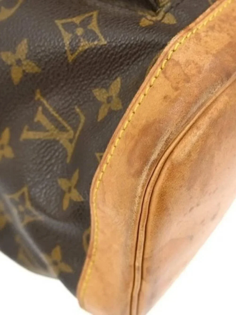 Best02 LOUIS VUITTON MONTSOURIS GM BACKPACK MONOGRAM M51135 MI0020 RQ02359 - Picture 4 of 16